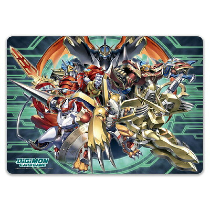 楽天市場 デジモンカードゲーム Pb06 ラバープレイマット 宅配便のみ フルアヘッド