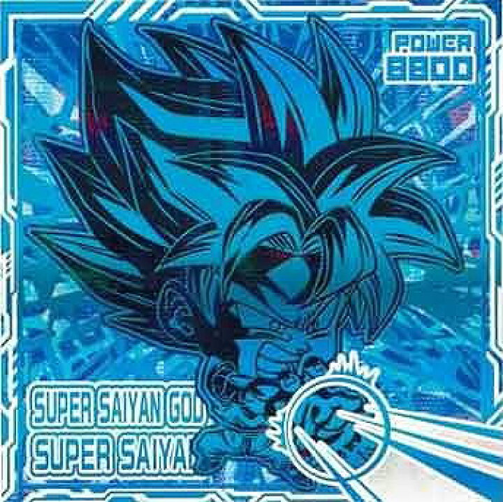 楽天市場】ドラゴンボール 超戦士シールウエハース超 超10-33 孫悟空