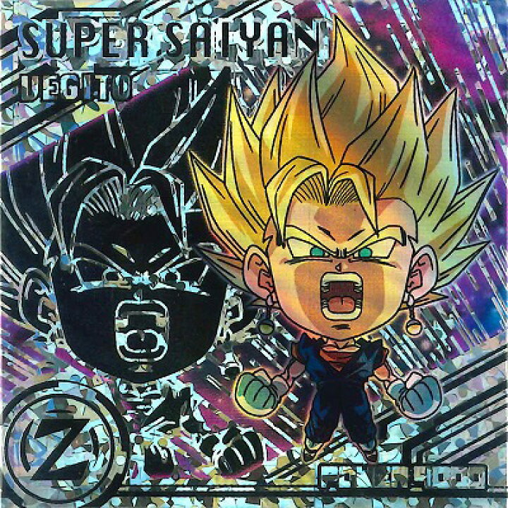 楽天市場】ドラゴンボール 超戦士シールウエハース超 超11-27 ベジット 