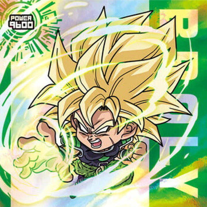 楽天市場】ドラゴンボール 超戦士シールウエハース超 超12-04 ブロリー 
