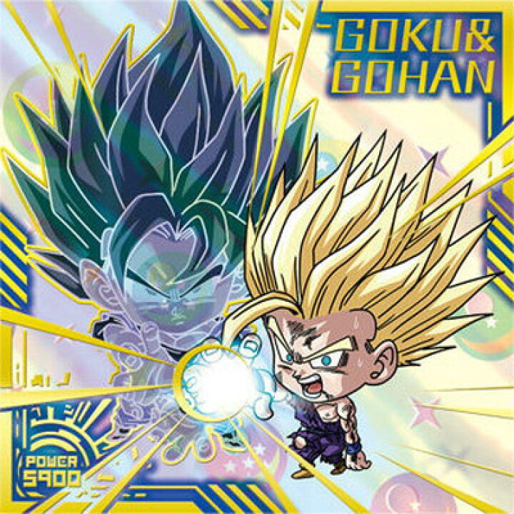 楽天市場】ドラゴンボール 超戦士シールウエハース超 超12-28 孫悟空 