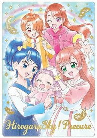 プリキュアカードウエハース9 No.18 ひろがるスカイ！プリキュア SSR