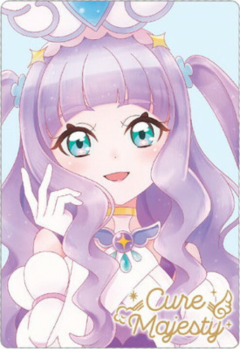楽天市場】No.22 キュアマジェスティ HR (2671919) プリキュアカード 