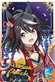 W6-30 キタサンブラック ウマ娘 プリティーダービー ツインウエハース 第6R