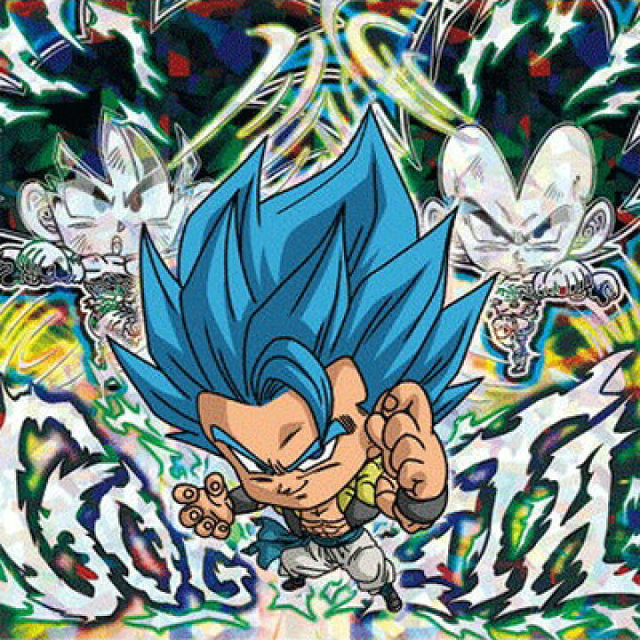 楽天市場】ドラゴンボール 超戦士シールウエハース超 超14-28 ゴジータ 