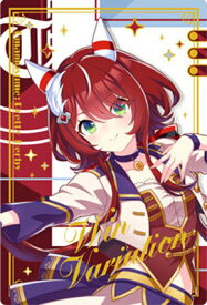 WSR2-29 ウインバリアシオン R ウマ娘 プリティーダービー ツインウエハース Special R 2025