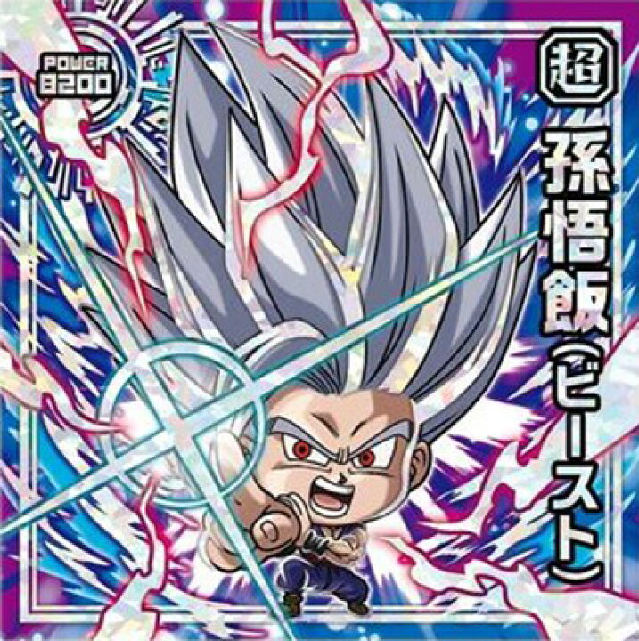 楽天市場】ドラゴンボール 超戦士シールウエハース超 超5-01 孫悟飯 