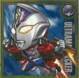 III-NO.03 デッカーフラッシュ&ガッツホーク R (2687353) ウルトラマンシールウエハース vol.3