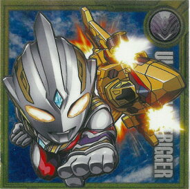III-NO.04 トリガーマルチ&ガッツファルコン R (2687353) ウルトラマンシールウエハース vol.3