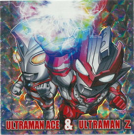 III-NO.05 エース&ゼット ベータスマッシュ UR (2687353) ウルトラマンシールウエハース vol.3