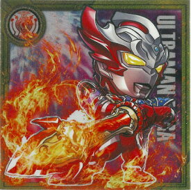 III-NO.06 タイガ トライストリウム R (2687353) ウルトラマンシールウエハース vol.3
