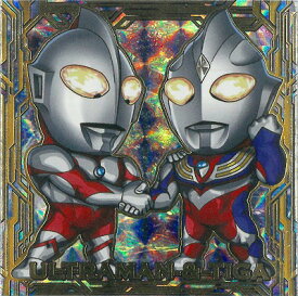 III-NO.15 ウルトラマン&ティガ GR (2687353) ウルトラマンシールウエハース vol.3
