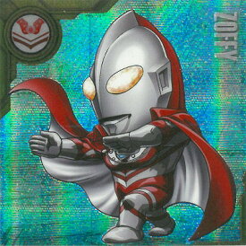 III-NO.18 ゾフィー SR (2687353) ウルトラマンシールウエハース vol.3
