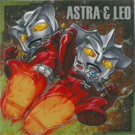 III-NO.23 アストラ&レオ R (2687353) ウルトラマンシールウエハース vol.3