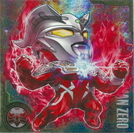III-NO.32 ゼロ ワイルドバースト SEC (2687353) ウルトラマンシールウエハース vol.3