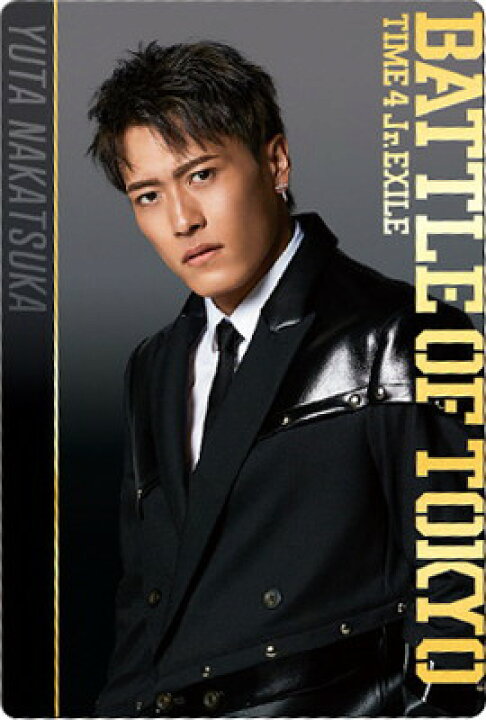 楽天市場 Battle Of Tokyo ウエハース No 07 中塚裕太 ロッソ フルアヘッド