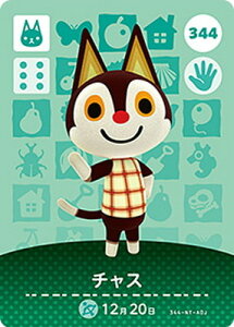 ǂԂ̐XamiiboJ[h 344 `X