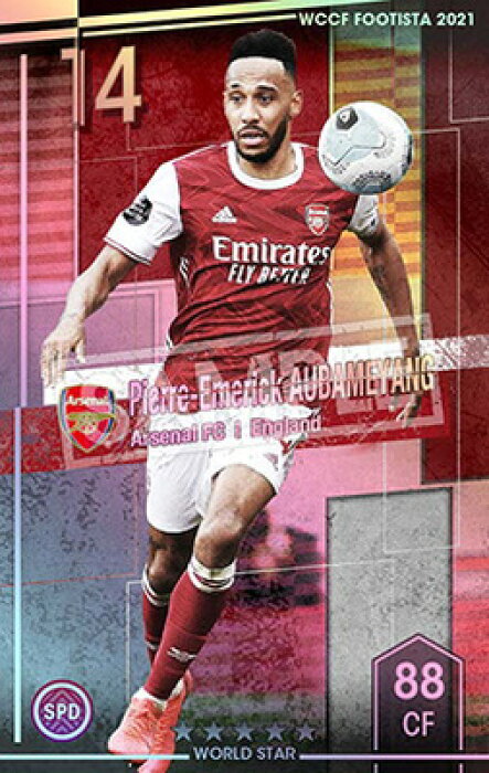 Wccf Footista F21 Ex ピエール エメリク オーバメヤン 5 Ws Product Details Japanese Proxy Shopping Service From Japan