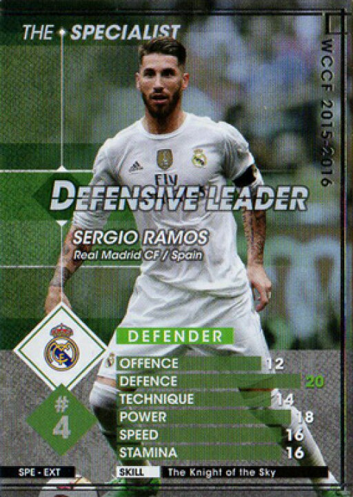 楽天市場 Wccf 15 16 Spe Ext セルヒオ ラモス フルアヘッド 楽天市場 Wccf 15 16 Spe Ext セルヒオ ラモス フルアヘッド