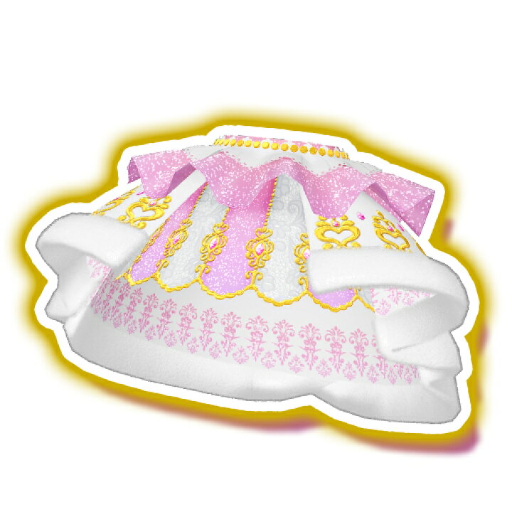 楽天市場 プリパラ マイチケ Tp5 006 ロイヤルファーベリースカート Pr フルアヘッド