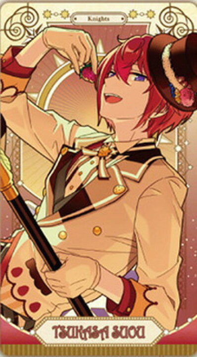 楽天市場 あんさんぶるスターズ アルカナカードコレクション2 朱桜司 アニメガ ソフマップ限定box購入特典 フルアヘッド