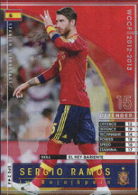 楽天市場 Wccf 12 13 セルヒオ ラモスの通販