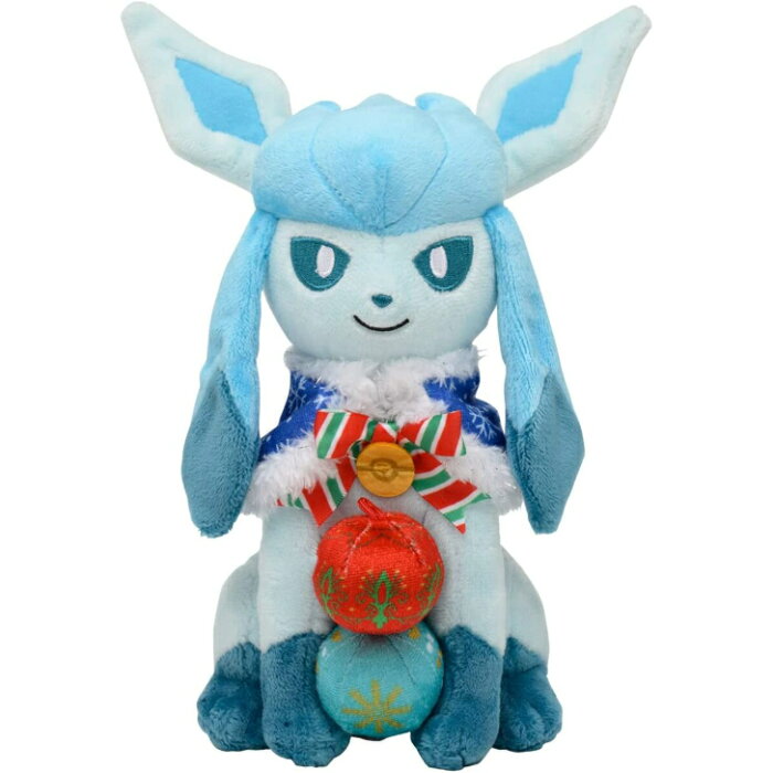 ポケモンセンターオリジナル ぬいぐるみ グレイシア Pokemon Christmas In The Sea の商品詳細 日本の通販ショッピングサイトの代理購入 From Japan