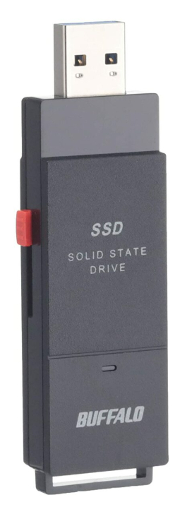人気急上昇 ケーブルレスで持ち運び便利 バッファロー SSD 外付け 1.0TB 超小型 コンパクト ポータブル ブラック 買収 SSD-PUT1.0U3-B USB3.2Gen1 PS5 N PS4対応 メーカー動作確認済