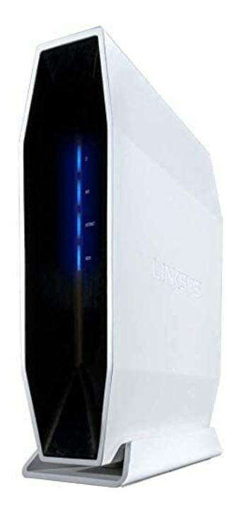 スノーブルー Linksys Wi-Fi ルーター 無線LAN イージーメッシュ対応 デュアルバンド AX5400(4802 574 Mbps)  E9450