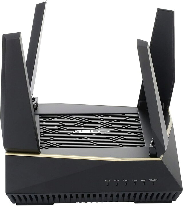 楽天市場】ASUS WiFi 無線 ルーター WiFi6 4804+867+400Mbpsトライ 