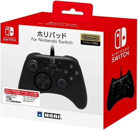 【即納！14時注文確定分まで当日出荷】 Nintendo Switch対応 ホリパッド for Nintendo Switch switchコントローラー NSW-001