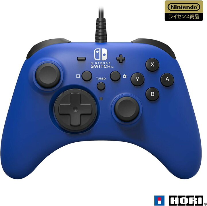 楽天市場】【即納】 Nintendo Switch対応 ホリパッド for Nintendo 