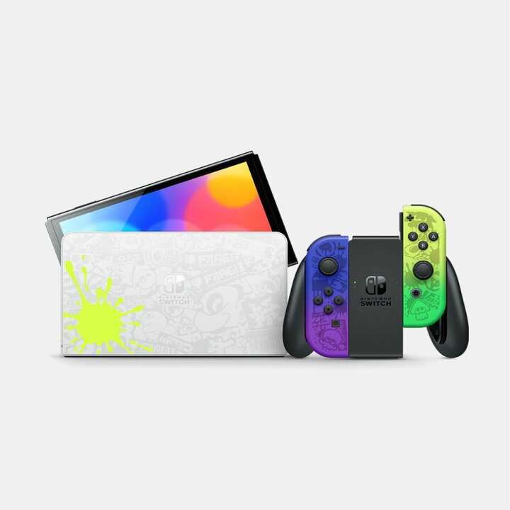 楽天市場】【即納】Nintendo Switch（有機ELモデル） スプラトゥーン3 