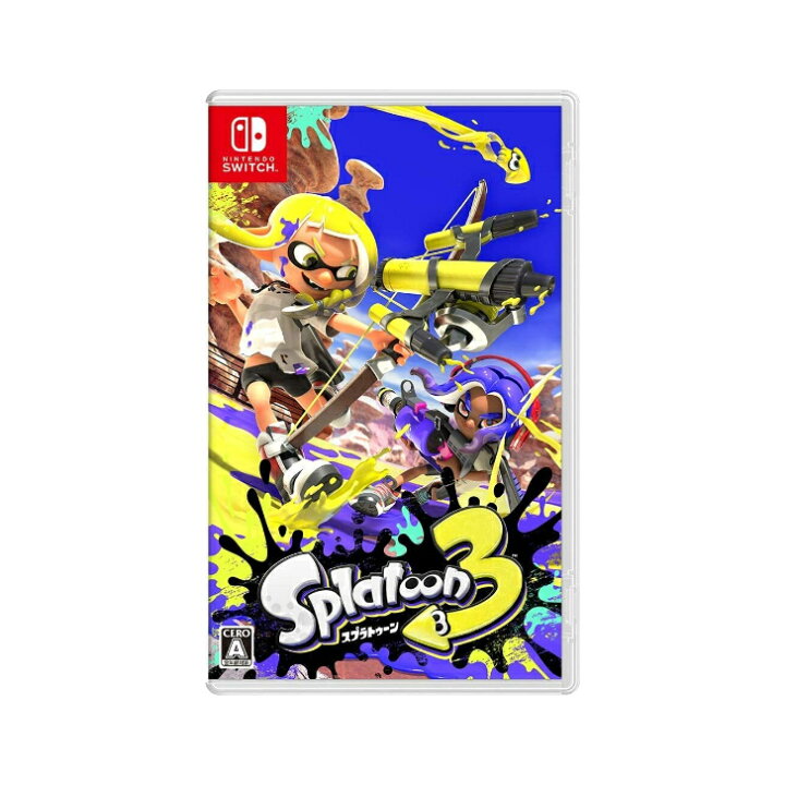 楽天市場】【即納】Nintendo Switch（有機ELモデル） スプラトゥーン3 
