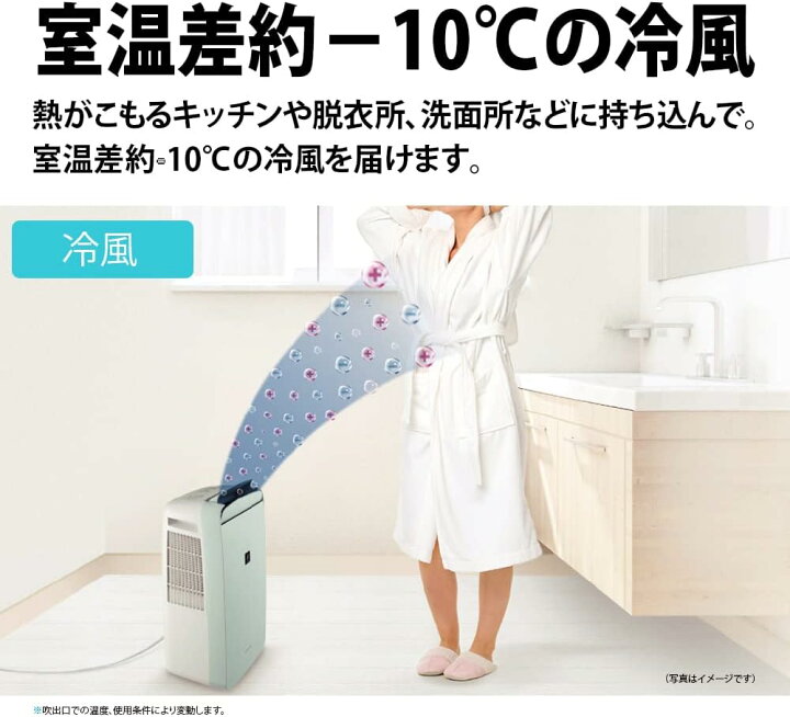 楽天市場】シャープ 冷風 衣類乾燥 除湿機 CM-P100-W プラズマ 