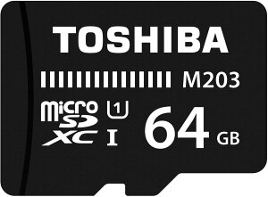 ���� microSDXC 128GB 100MB/s THN-M203K1280 UHS-I Toshiba �C�O���p�b�P�[�W�i�i�ϊ��A�_�v�^�[microSD to SD�J�[�h�t�j