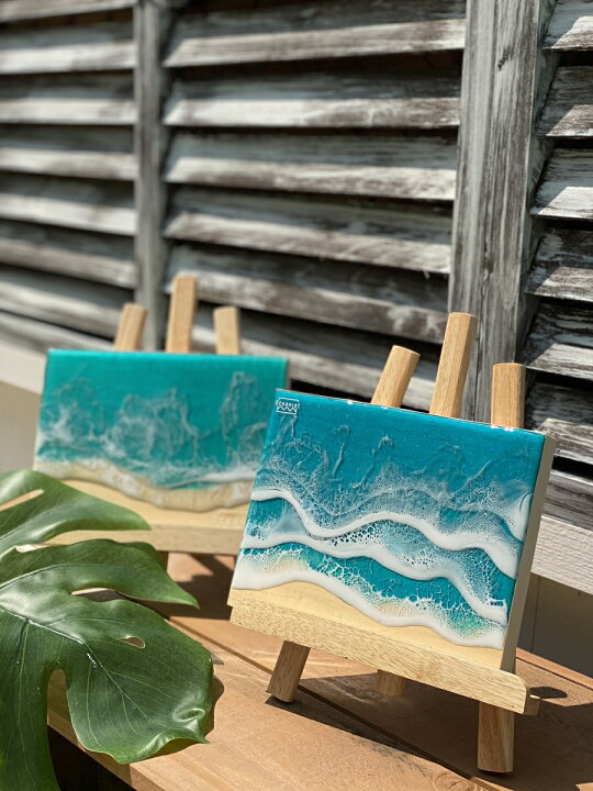 楽天市場】【オーシャンアート】 アートパネル オーシャン 宮古ブルー  