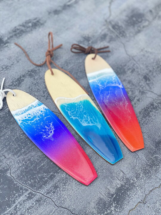 楽天市場】【オーシャンアート】 キーホルダー サーフ オーシャン 4.5  