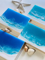 楽天市場】レジン アート 海 ハワイの通販 