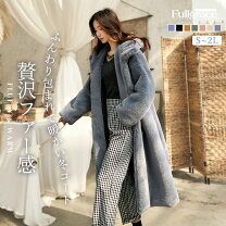 ☆ ホワイト ☆ Sサイズ ☆ ファーコート pmycoat13 ファーコート 