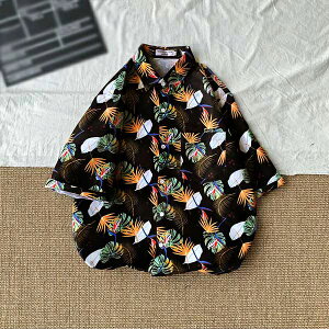 40�F �A���n�V���c �����Y ���f�B�[�X ���� �h�� ���V���c �{�^�j�J���� �n�C�r�X�J�X ���]�[�g�V���c �ĕ� �傫���T�C�Y �n���C�� �J�W���A�� �V���c �A���n �y�A���b�N �X�g���[�g 3L 4L ba081