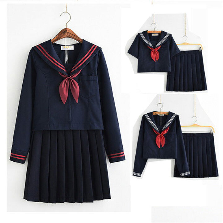 楽天市場 卒業式 スーツ 女の子 韓国 制服 スカートスーツ ギフト 入学式 男の子 大きいサイズ 中学生 ジャケット 卒服 高校生 女子高生 学園祭 文化祭 セーラー服 コスプレ衣装 セクシー コスチューム 大人用 ミニスカロリータ 可愛いセーラー襟 Jk制服 ミニスカート S