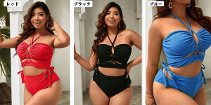 傫TCY  n rLj vXTCY fB[X ۂ bikini nCEGXg ̌^Jo[ }} 2_Zbg 3L 4L 5L 6L傫ȋOK 킢