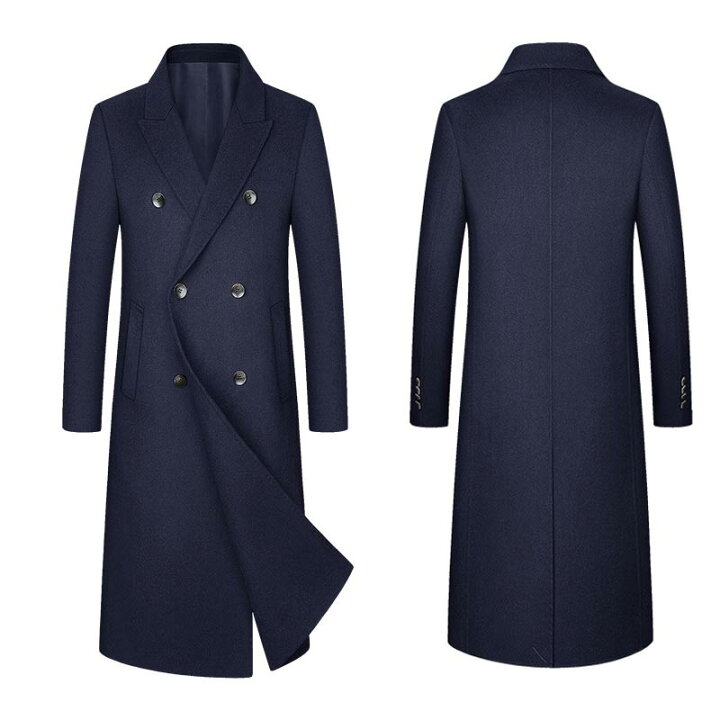 楽天市場】ロングチェスターコート カシミヤコート メンズ カシミヤ  