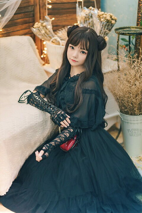 楽天市場】【フリーサイズ】ロリータ ワンピース レディース Lolita A  