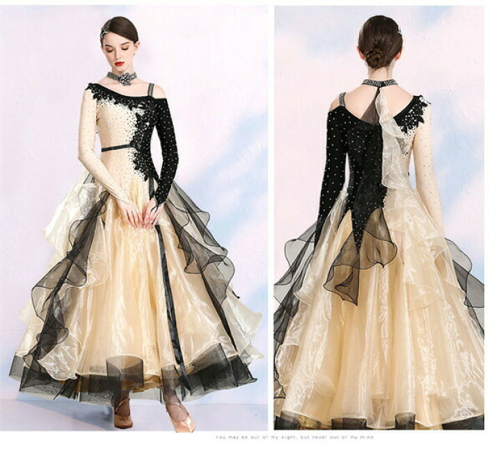 楽天市場】社交ダンス ワンピース モダンドレス 赤 大きいサイズ 長袖  