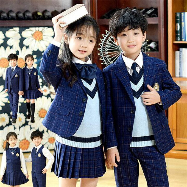 楽天市場 4点セット 卒業式 スーツ 女の子 韓国 制服 こども パンツスーツ 入園祝い ギフト 卒園式 入学式 男の子 大きいサイズ 中学生 卒服 キッズ フォーマル 子供 カジュアル 小学生 七五三 ベスト セーター 追加可 Dt412d3d3g5 フルグレース