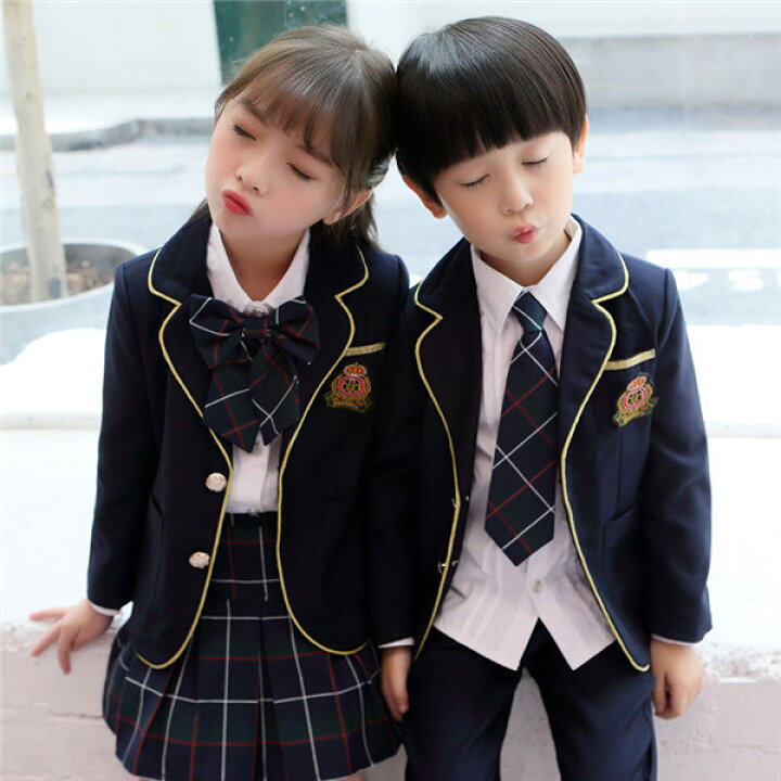楽天市場 4点セット 卒業式 スーツ 女の子 韓国 制服 こども パンツスーツ 入園祝い ギフト 卒園式 入学式 男の子 大きいサイズ 中学生 卒服 ジュニアスーツ 90 100 110 1 130 140 150 160 170 180 キッズ 子供 フォーマル カジュアル 小学生
