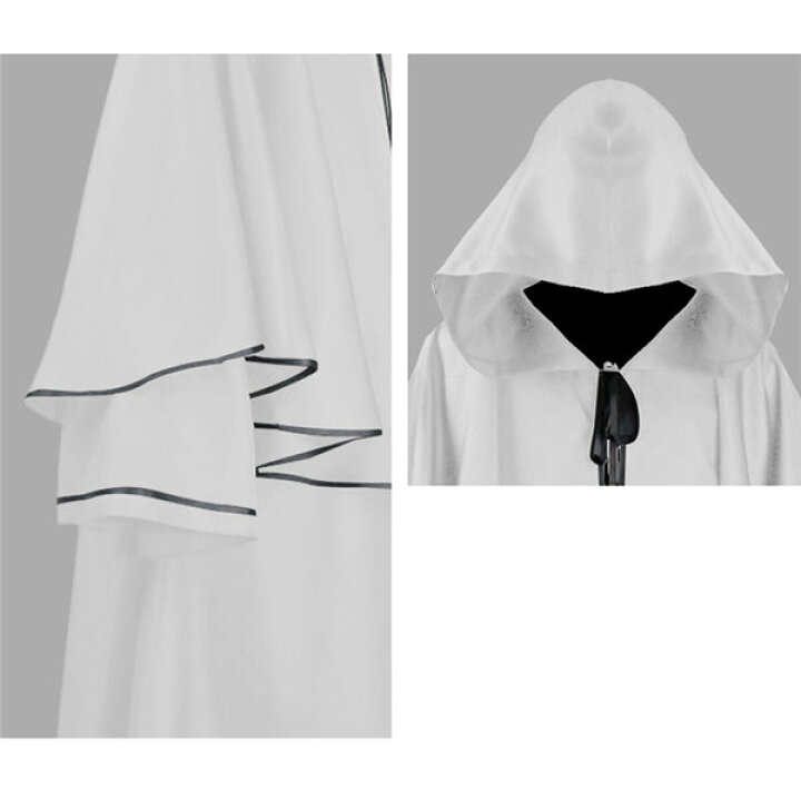 超歓迎された ハロウィン 死神 コスプレ ローブ コスチューム 衣装 ガウン ムンクローブ お化け スクリーム マント メンズ 男性 Shipsctc Org