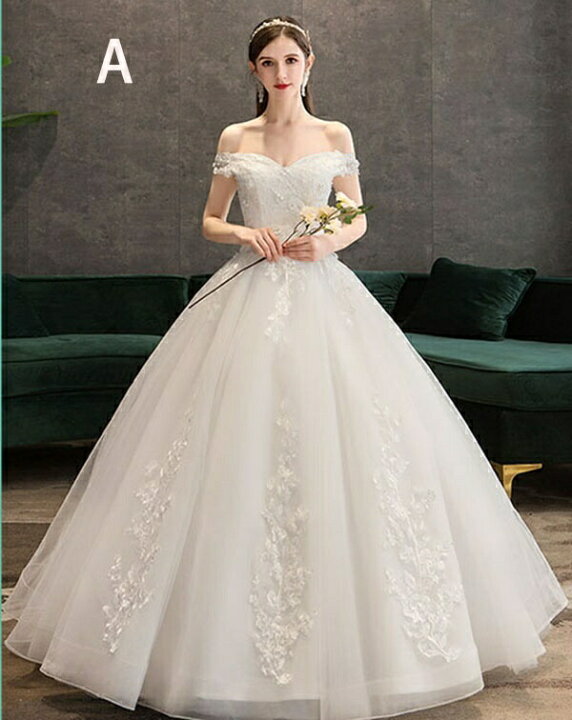 楽天市場】花嫁 プリンセス ウエディングドレス 花嫁の結婚式 結婚式  